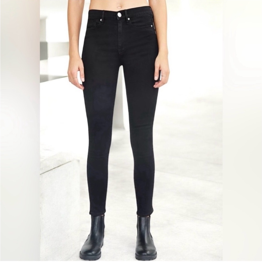 BDG Women's Classic Black Skinny Jeans